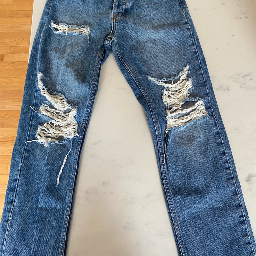 Carmar Emelia jeans/this style sold out online.